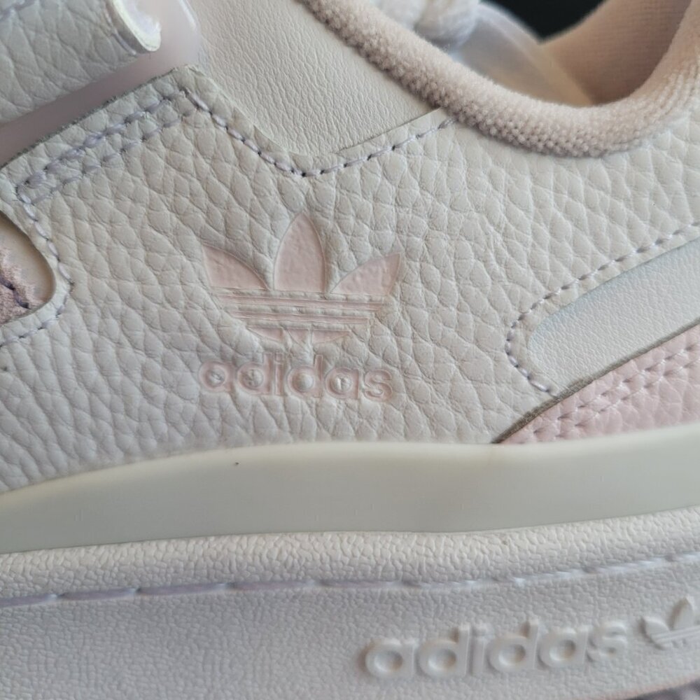 Adidas Forum Low White/ Pink/ Lavender - Picture 8 of 12